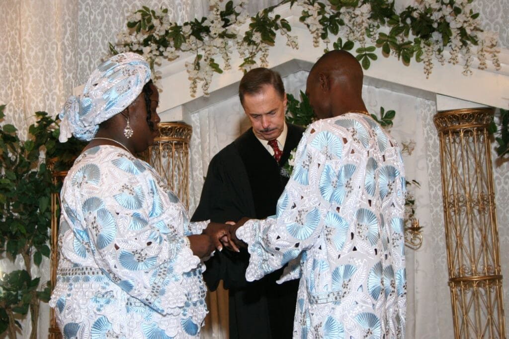 Wedding Officiants of Atlanta ceremony